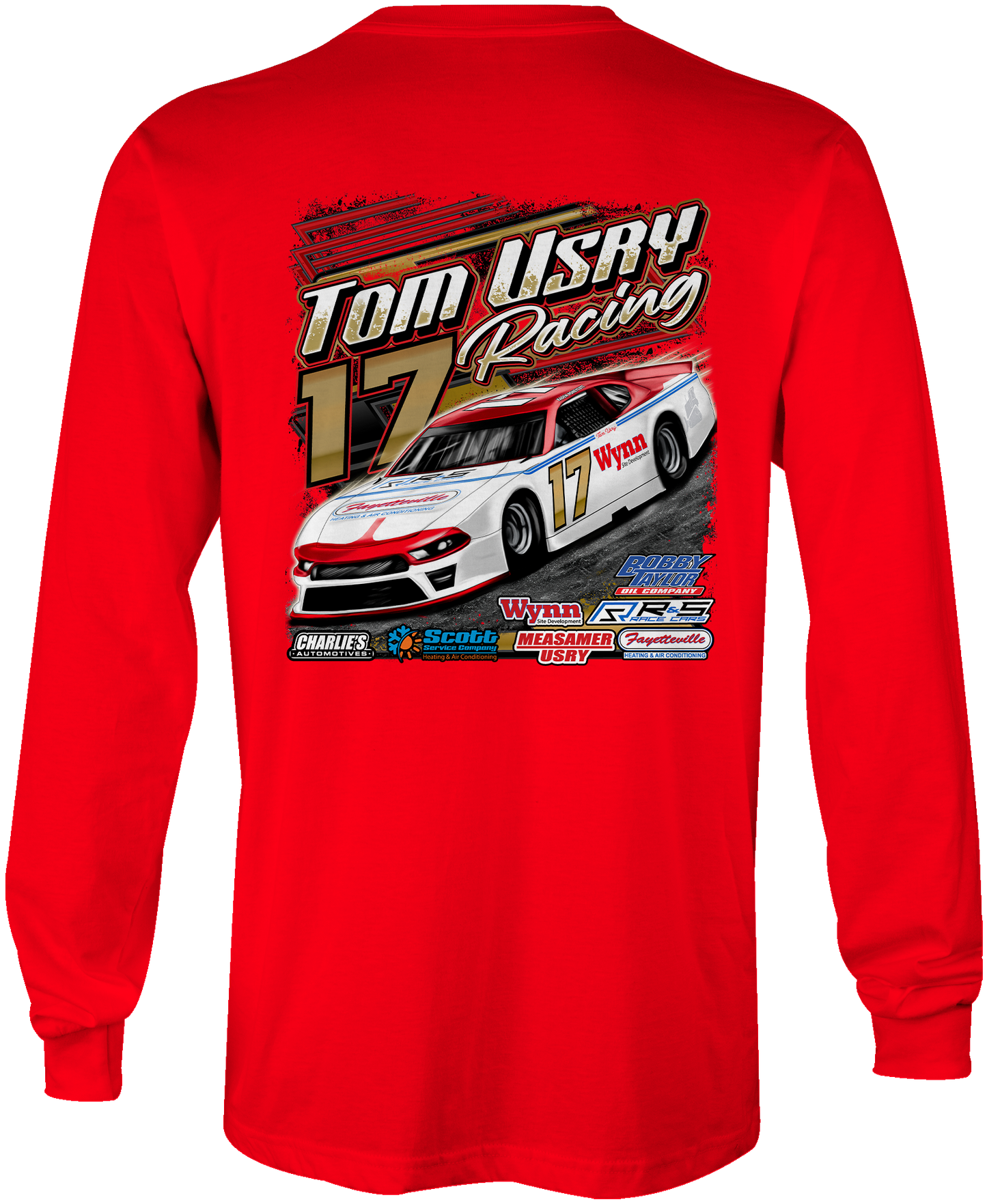 Tom Usry Racing - Kaden Honeycutt Long Sleeves