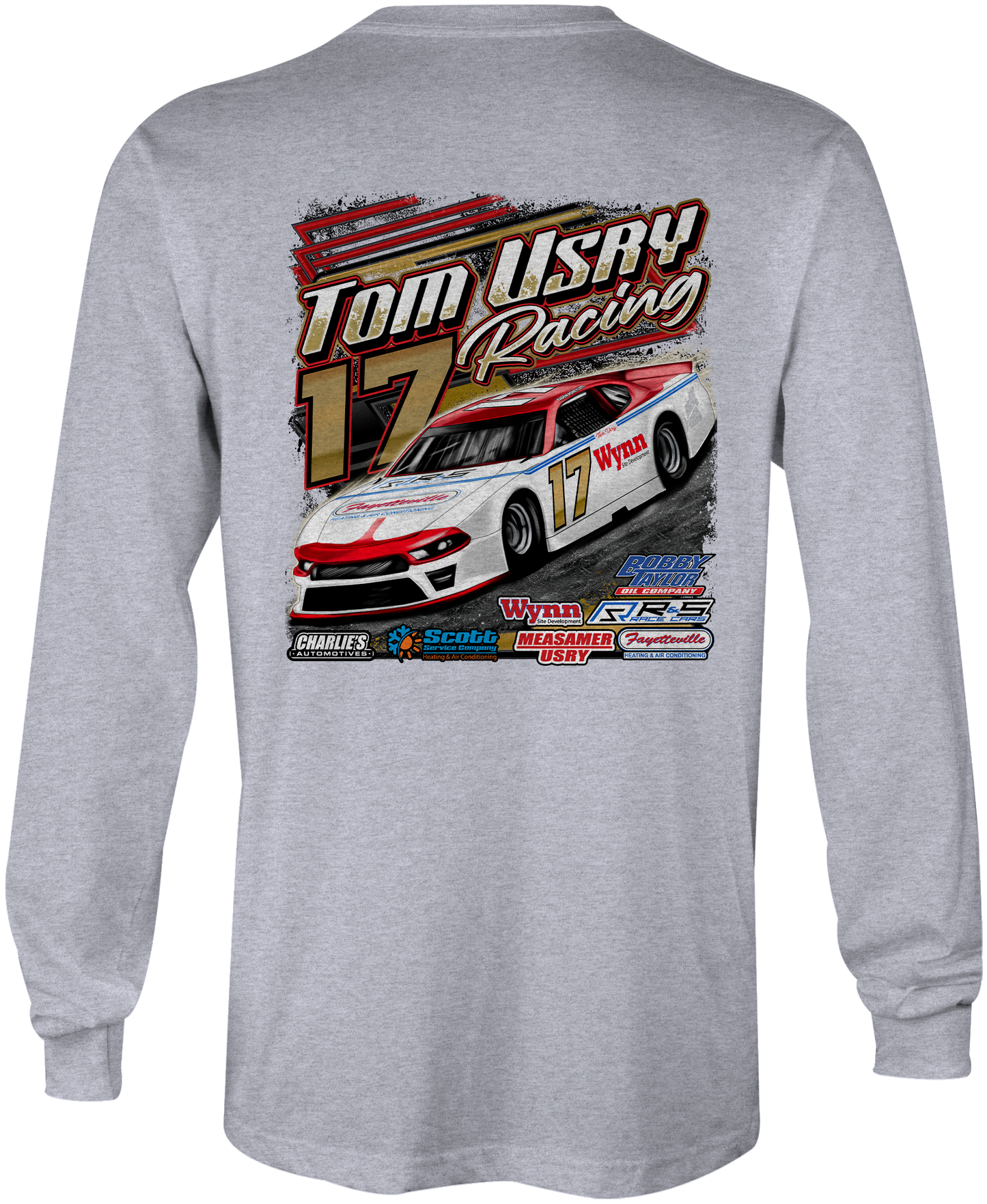 Tom Usry Racing - Kaden Honeycutt Long Sleeves