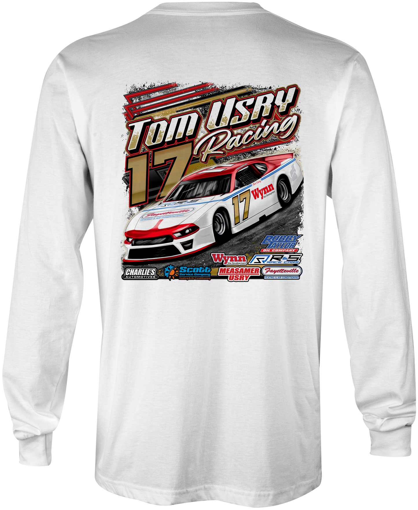 Tom Usry Racing - Kaden Honeycutt Long Sleeves