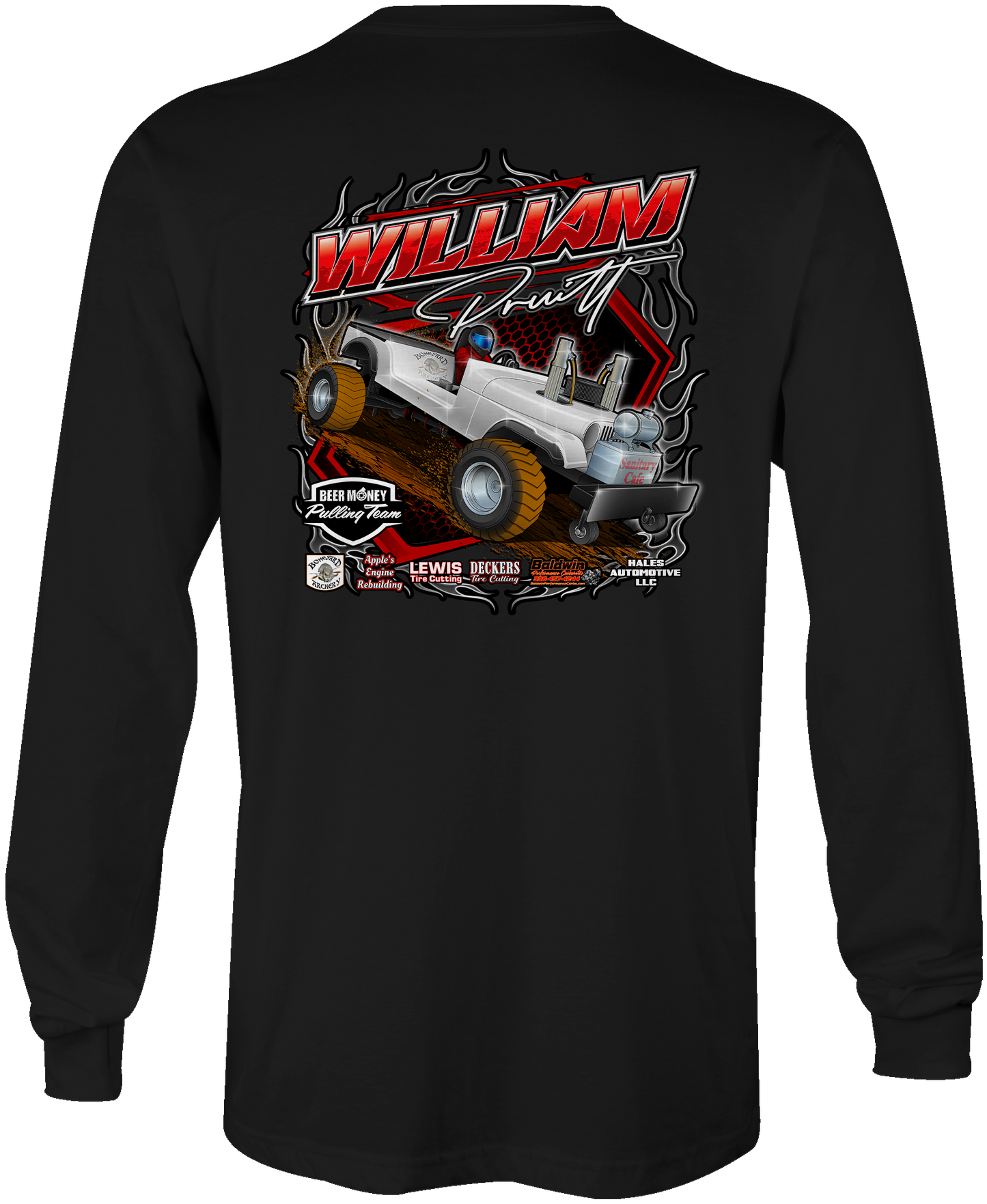 Will Pruitt Long Sleeves