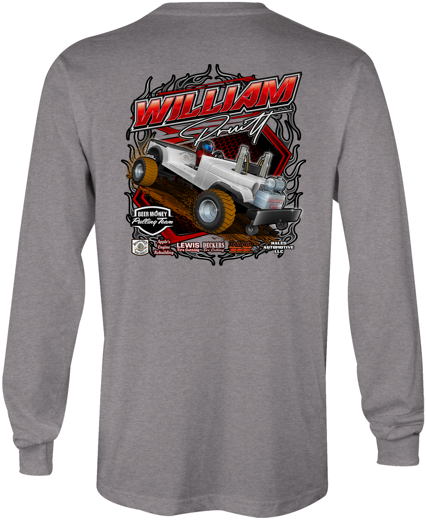 Will Pruitt Long Sleeves