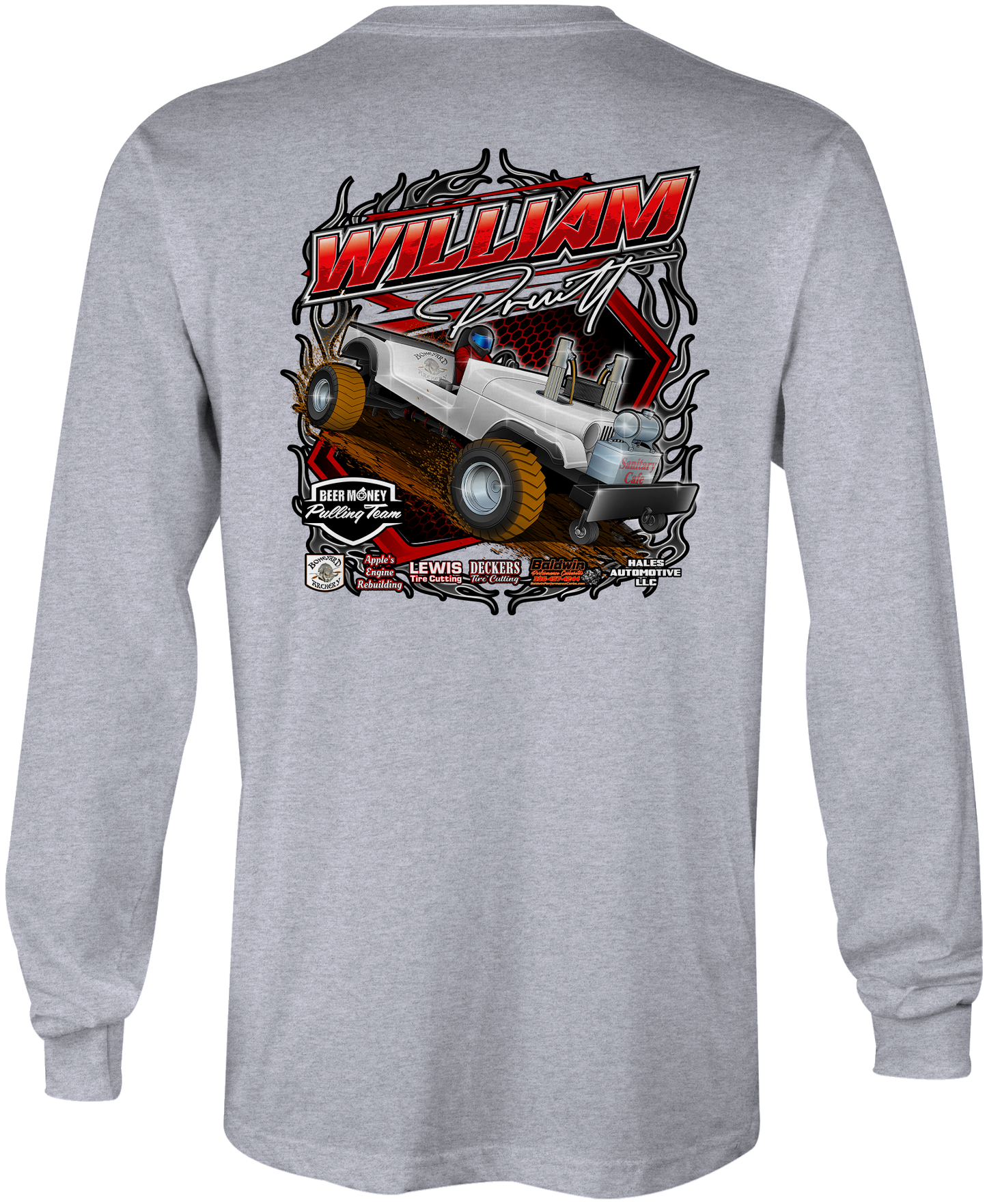 Will Pruitt Long Sleeves