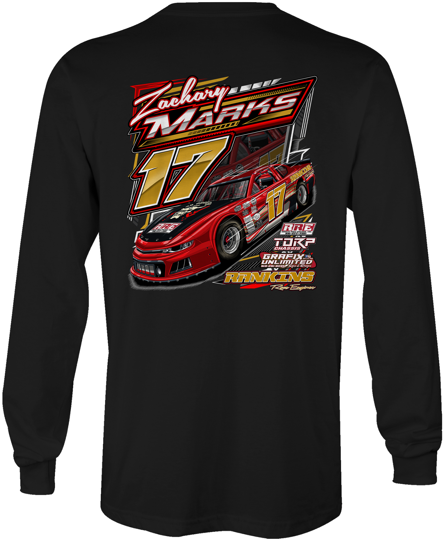 Zachary Marks Long Sleeves