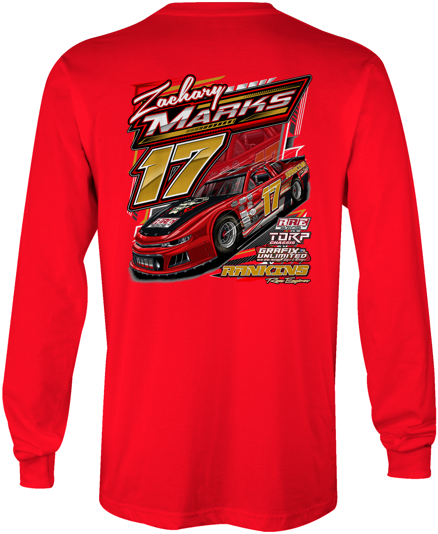 Zachary Marks Long Sleeves