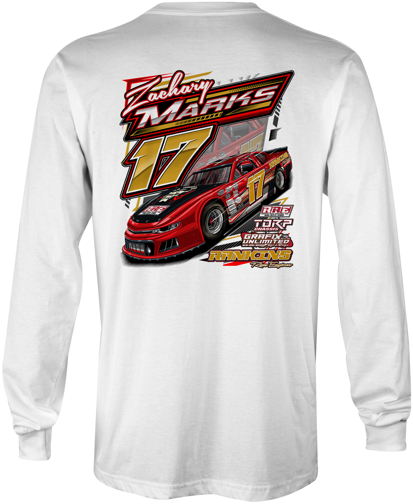 Zachary Marks Long Sleeves