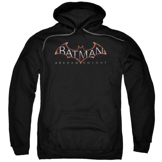 Batman Arkham Knight  Logo Mens Hoodie Black Officially Licensed
