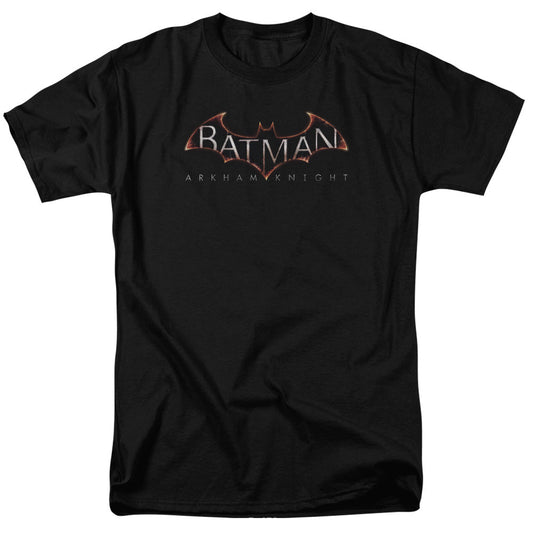 Batman Arkham Knight  Logo Mens T Shirt Black Officially Licensed