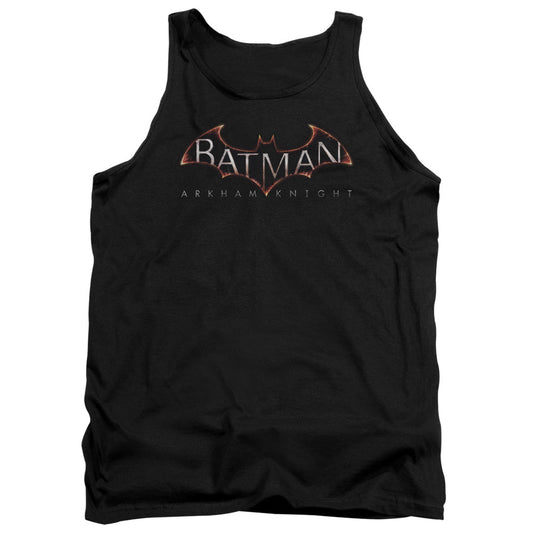 Batman Arkham Knight Logo Mens Tank Top Shirt Black Officially Licensed