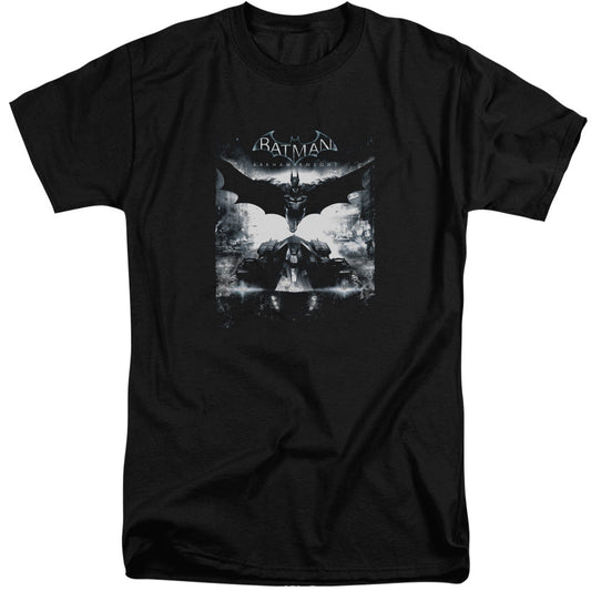 Batman Arkham Knight Forward Force Mens Tall T Shirt Black Officially Licensed