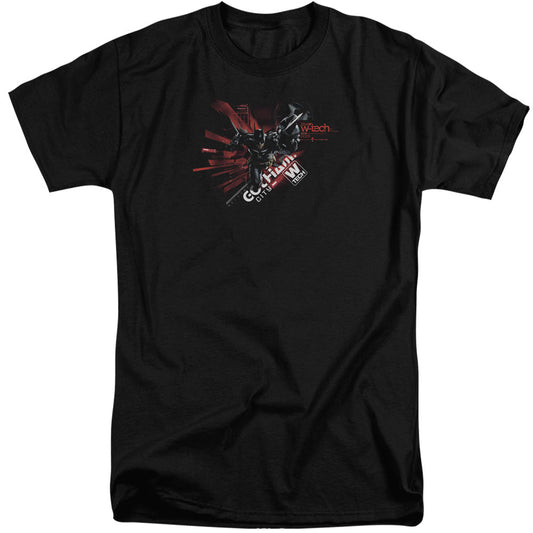 Batman Arkham Knight Ak Tech Mens Tall T Shirt Black Officially Licensed