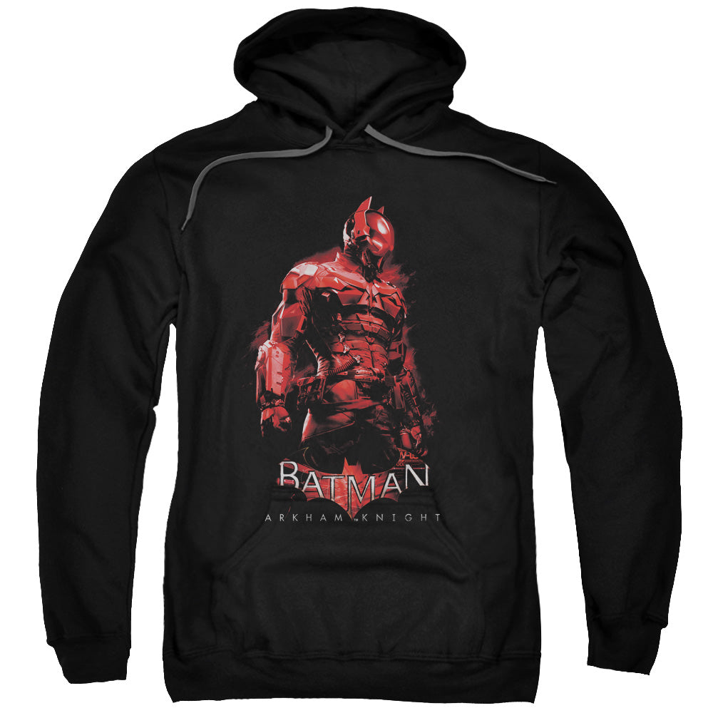 Batman Arkham Knight Knight Mens Hoodie Black Officially Licensed