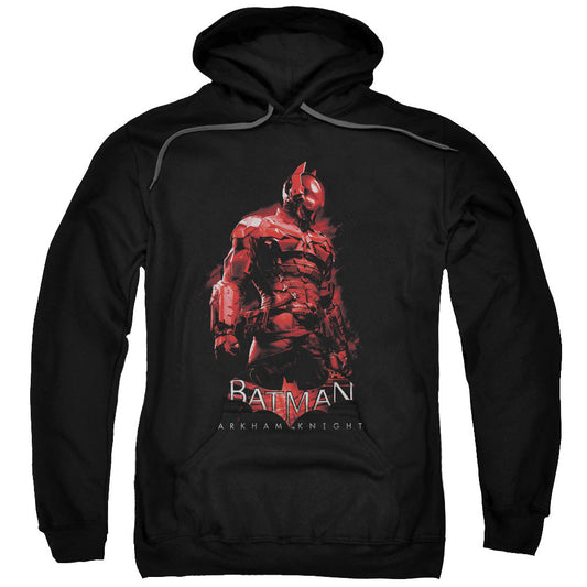 Batman Arkham Knight Knight Mens Hoodie Black Officially Licensed