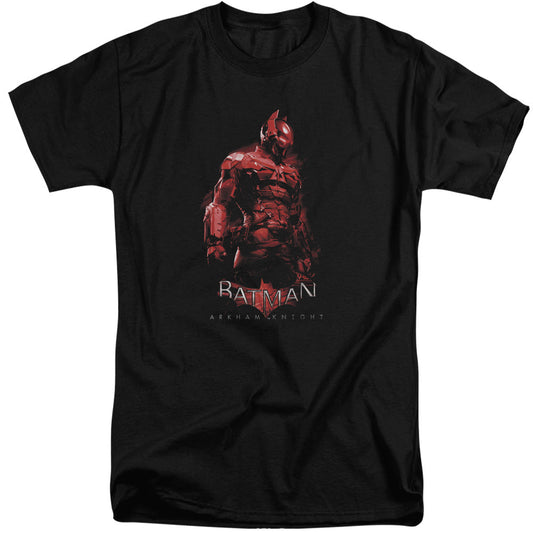 Batman Arkham Knight Knight Mens Tall T Shirt Black Officially Licensed
