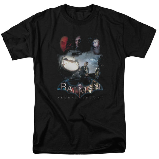 Batman Arkham Knight Villain Storm Mens T Shirt Black Officially Licensed