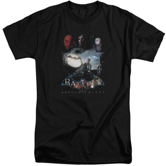 Batman Arkham Knight Villain Storm Mens Tall T Shirt Black Officially Licensed
