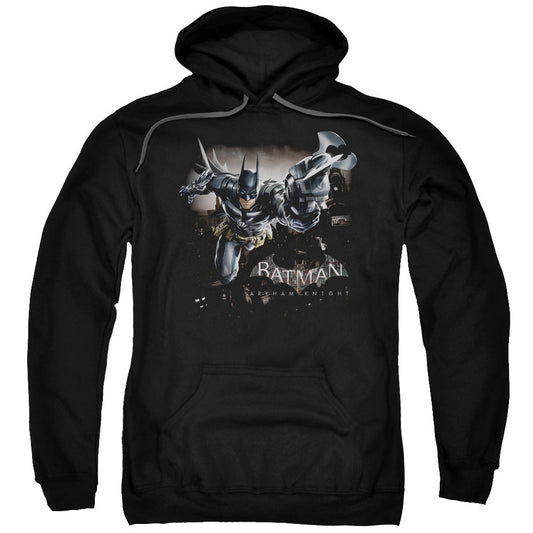 Batman Arkham Knight Grapple Mens Hoodie Black Officially Licensed
