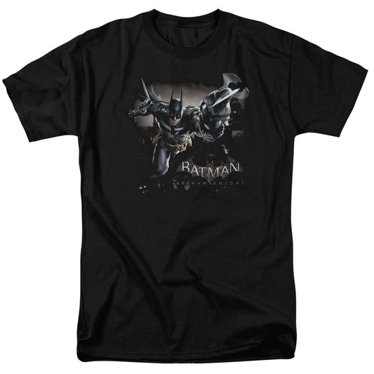 Batman Arkham Knight Grapple Mens T Shirt Black Officially Licensed
