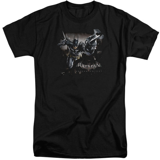 Batman Arkham Knight Grapple Mens Tall T Shirt Black Officially Licensed