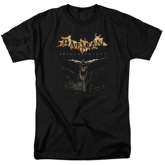 Batman Arkham Knight City Watch Mens T Shirt Black Officially Licensed