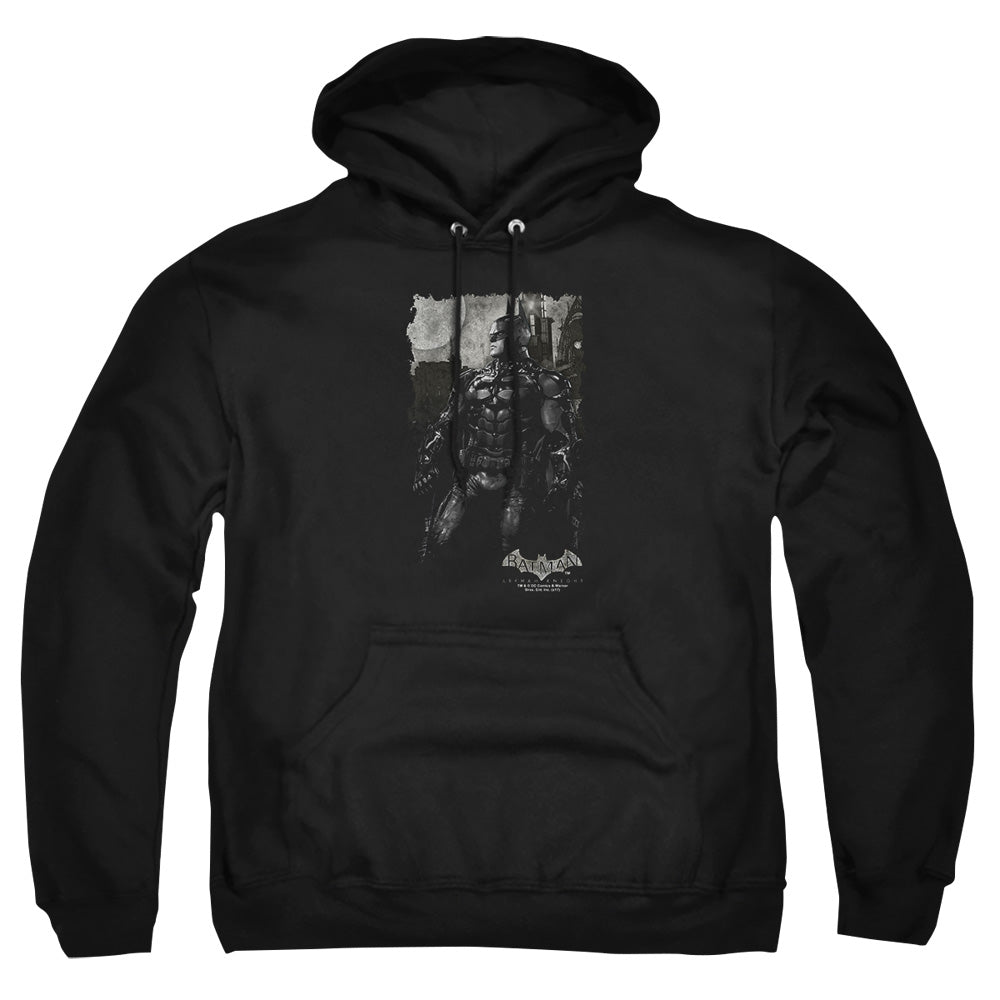 Batman Arkham Knight Bat Brood Mens Hoodie Black Officially Licensed