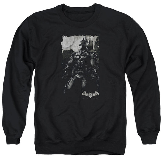 Batman Arkham Knight Bat Brood Mens Crewneck Sweatshirt Black Officially Licensed