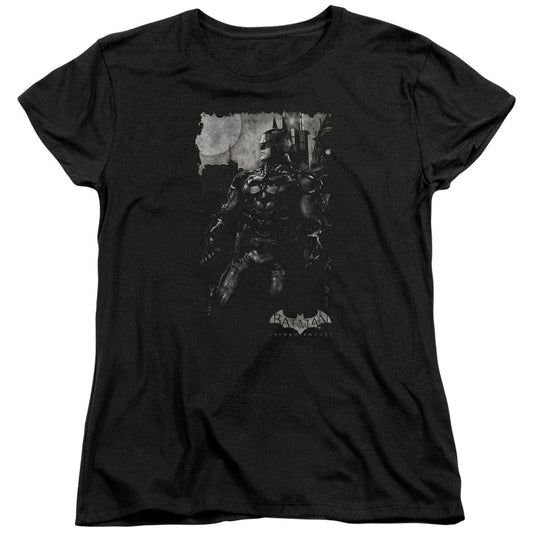 Batman Arkham Knight Bat Brood Womens T Shirt Black Officially Licensed