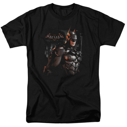 Batman Arkham Knight Dark Knight Mens T Shirt Black Officially Licensed