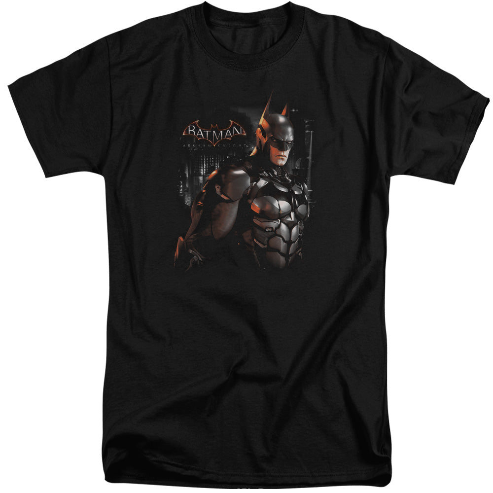 Batman Arkham Knight Dark Knight Mens Tall T Shirt Black Officially Licensed