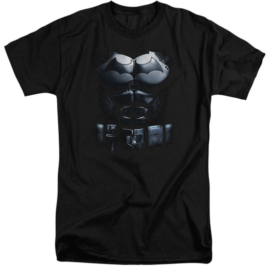 Batman Arkham Origins Costume Mens Tall T Shirt Black Officially Licensed
