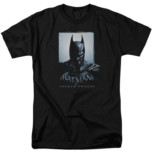 Batman Arkham Origins Two Sides Mens T Shirt Black Officially Licensed