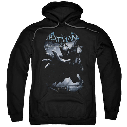 Batman Arkham Origins Out Of The Shadows Mens Hoodie Black Officially Licensed