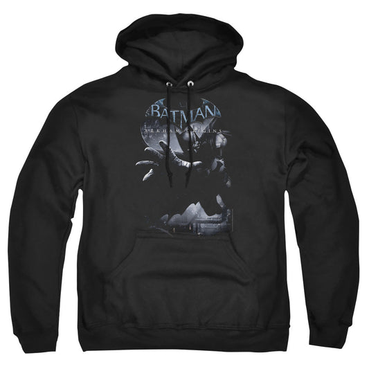 Batman Arkham Origins Out Of The Shadows Mens Hoodie Black Officially Licensed