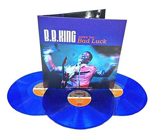 B.B. KING - Nothin' But... Bad Luck (Blue Vinyl) [Vinyl]