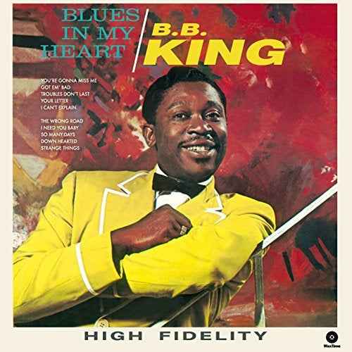 B.B. King - Blues In My Heart + 4 Bonus Tracks [Vinyl]