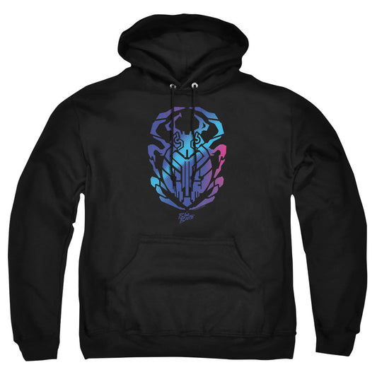 Blue Beetle (2023) Scarab Mens Hoodie Black Officially Licensed