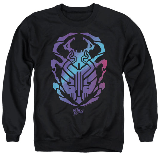 Blue Beetle (2023) Scarab Mens Crewneck Sweatshirt Black Officially Licensed
