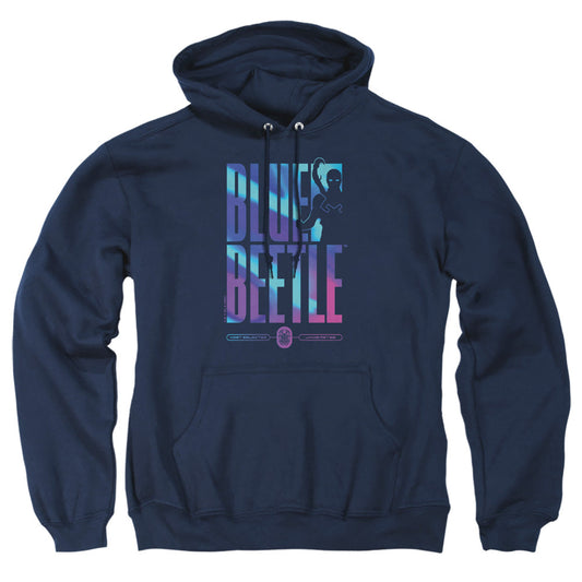 Blue Beetle (2023) Hero Host Mens Hoodie Navy Officially Licensed