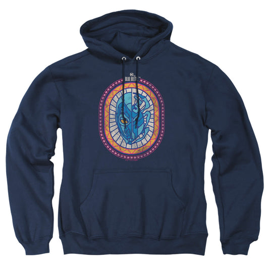 Blue Beetle (2023) Reyes Courage Mens Hoodie Navy Officially Licensed