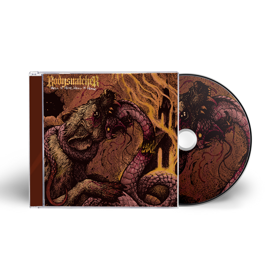 Bodysnatcher - Hell is Here, Hell Is Home on CD