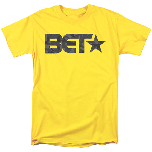 Bet Pavement Camo Mens T Shirt Yellow Officially Licensed