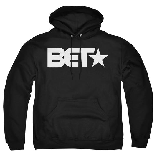 Bet Logo Mens Hoodie Black Officially Licensed