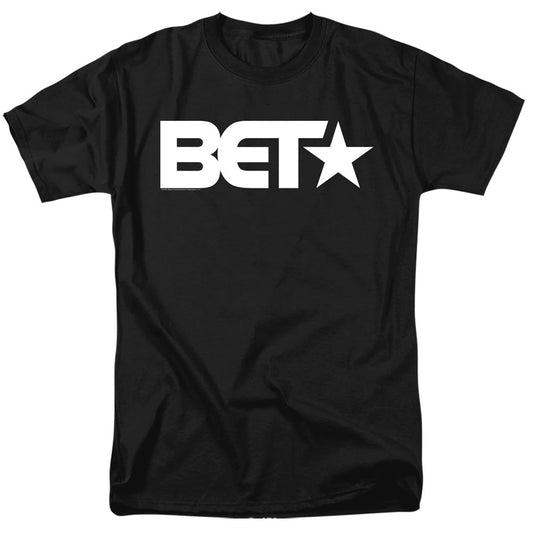 Bet Logo Mens T Shirt Black Officially Licensed
