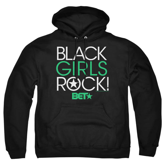 Bet Black Girls Rock Mens Hoodie Black Officially Licensed