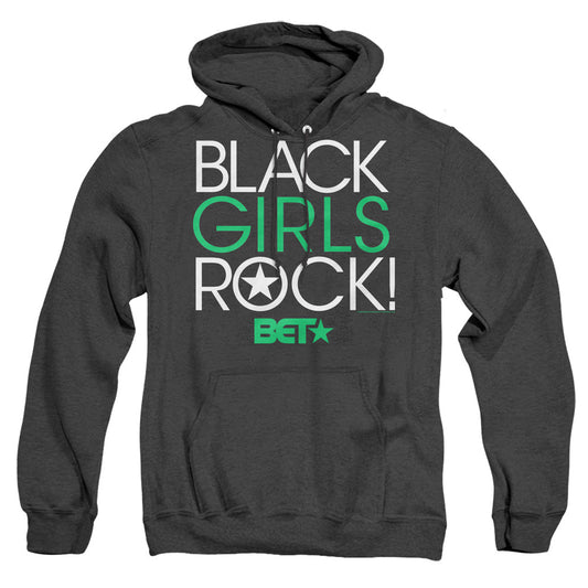 Bet Black Girls Rock Heather Mens Hoodie Black Officially Licensed