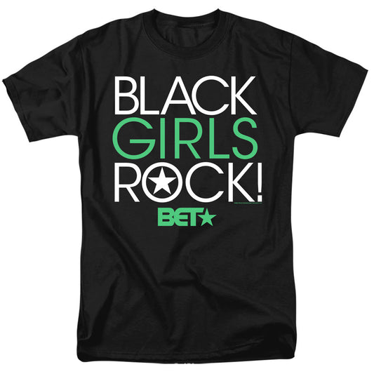 Bet Black Girls Rock Mens T Shirt Black Officially Licensed