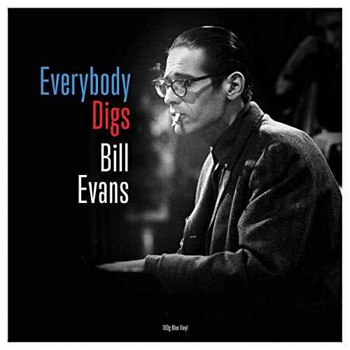 Everybody Digs Bill Evans (Blue Vinyl) [Vinyl]