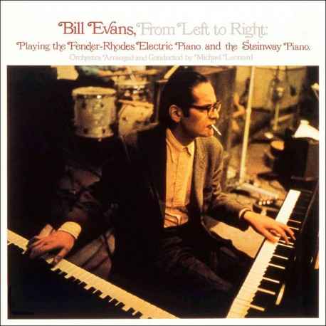 BILL EVANS - From Left To Right - White Vinyl [Vinyl]
