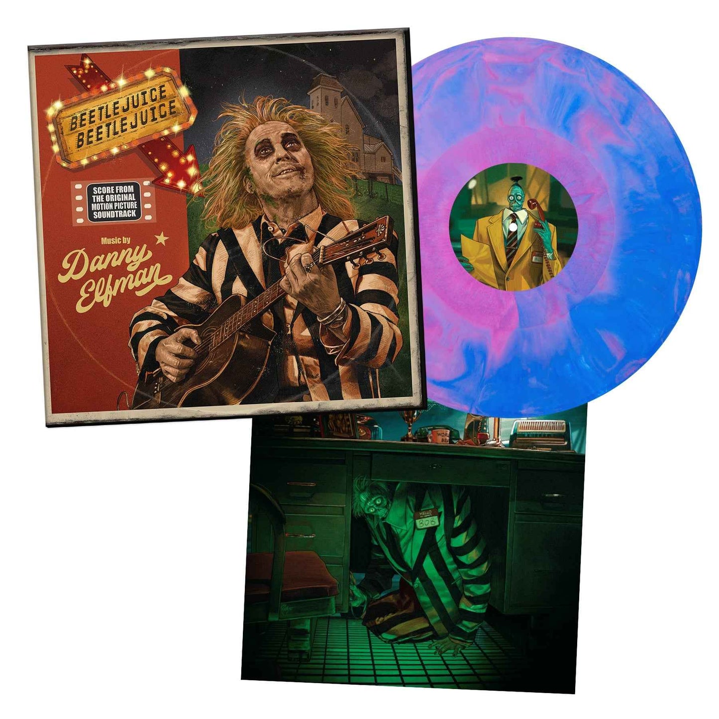 Beetlejuice Beetlejuice Original Score (Neitherworld Acid Bath) [Vinyl]