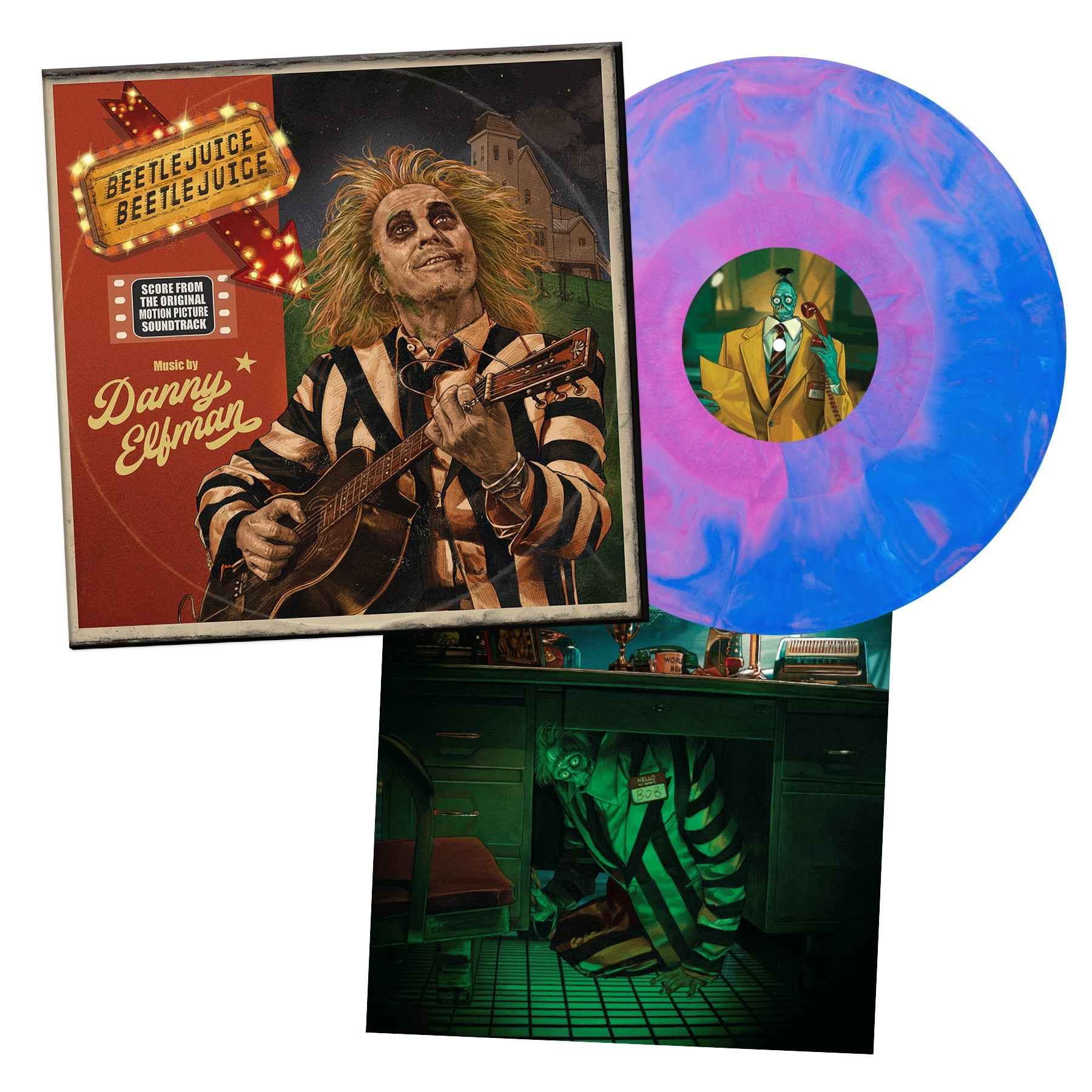 Beetlejuice Beetlejuice Original Score (Neitherworld Acid Bath) [Vinyl]