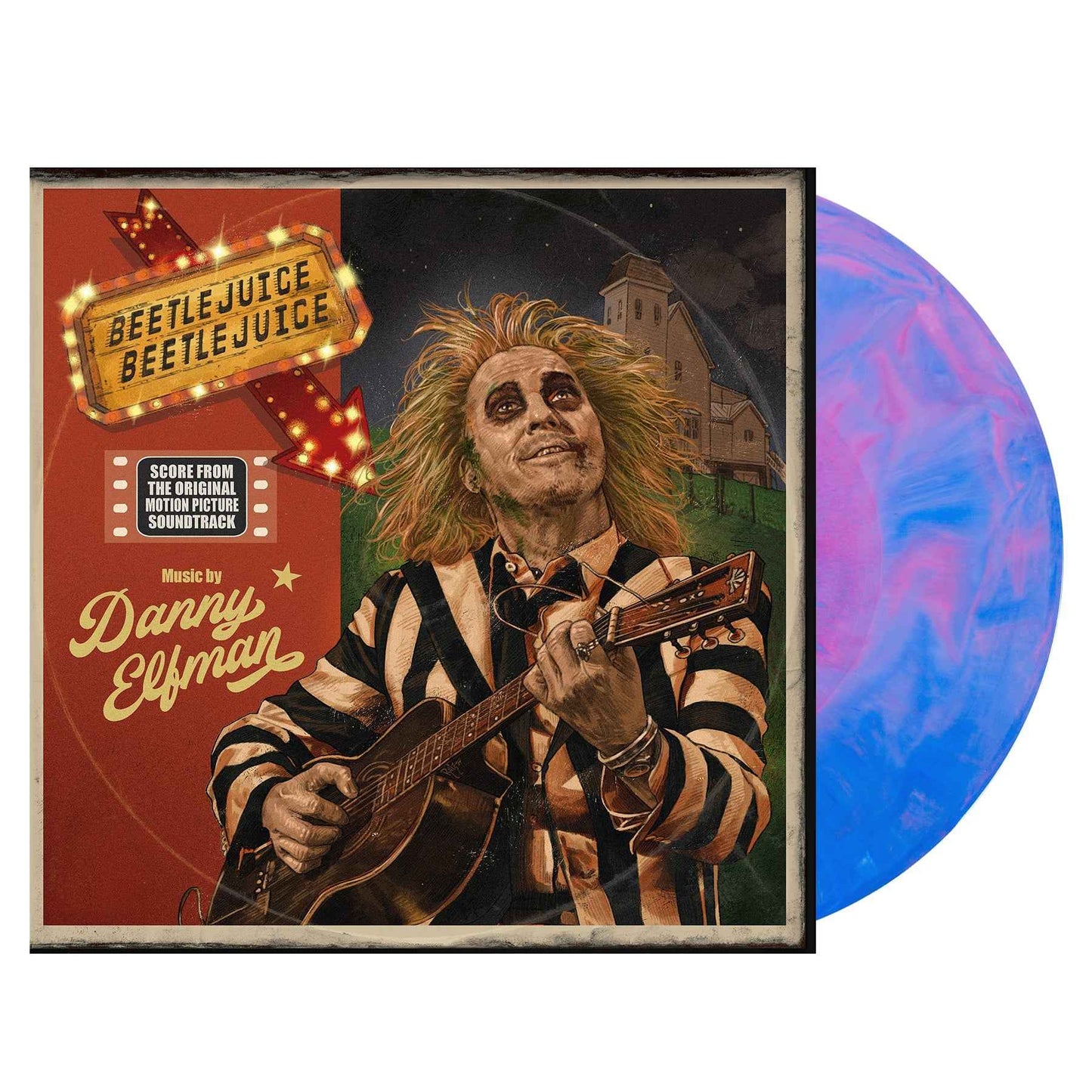 Beetlejuice Beetlejuice Original Score (Neitherworld Acid Bath) [Vinyl]